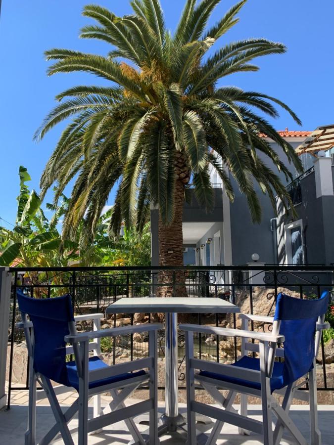 Blue Sky Hotel - Petra - Lesvos - Greece Экстерьер фото