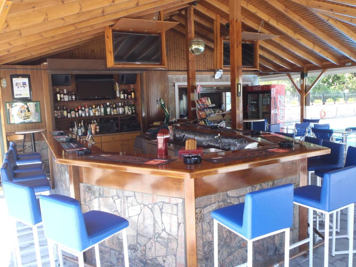 Blue Sky Hotel - Petra - Lesvos - Greece Экстерьер фото