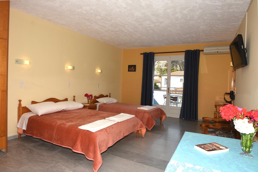 Blue Sky Hotel - Petra - Lesvos - Greece Экстерьер фото