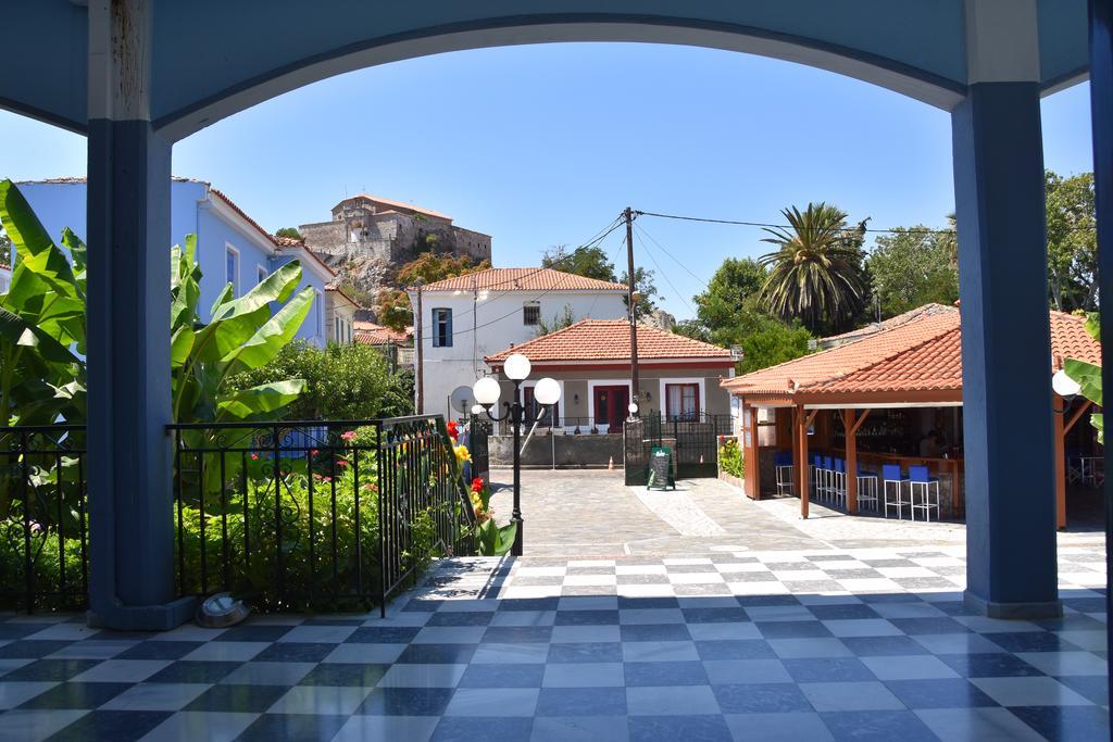 Blue Sky Hotel - Petra - Lesvos - Greece Экстерьер фото