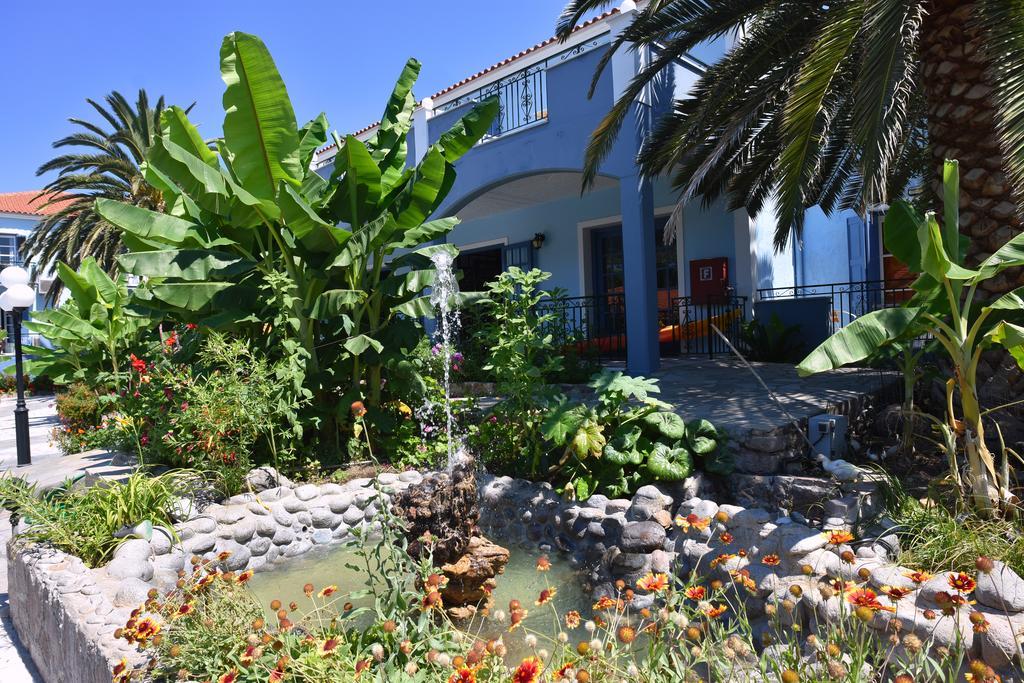 Blue Sky Hotel - Petra - Lesvos - Greece Экстерьер фото