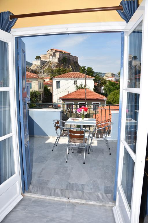 Blue Sky Hotel - Petra - Lesvos - Greece Экстерьер фото