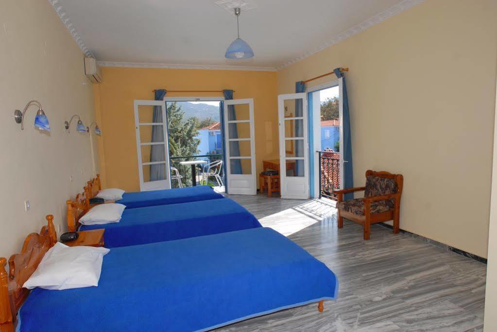 Blue Sky Hotel - Petra - Lesvos - Greece Экстерьер фото