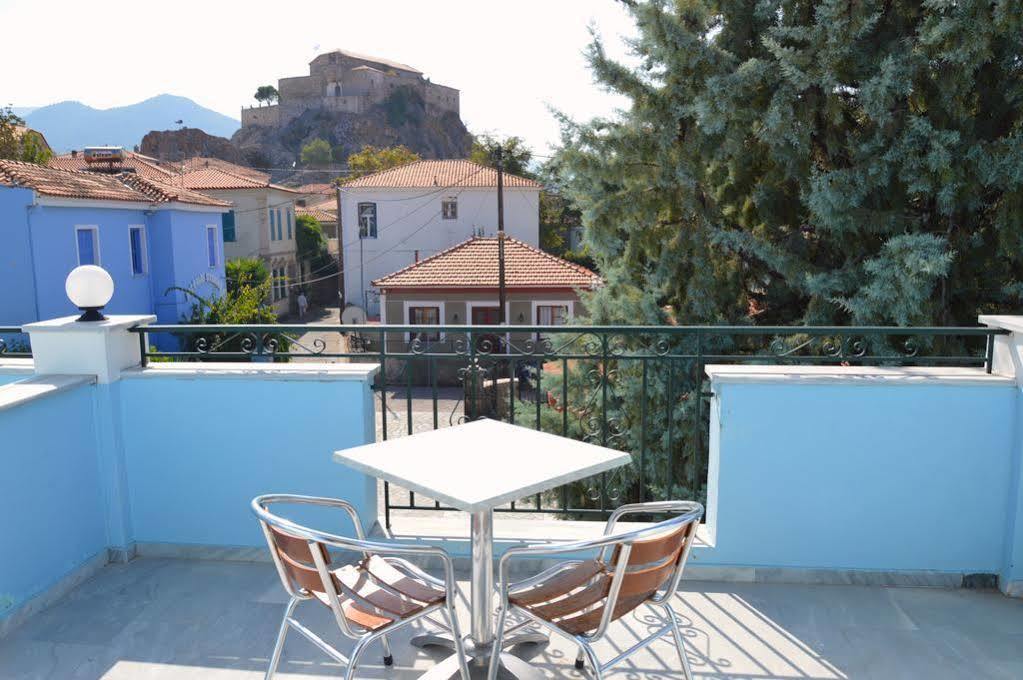 Blue Sky Hotel - Petra - Lesvos - Greece Экстерьер фото