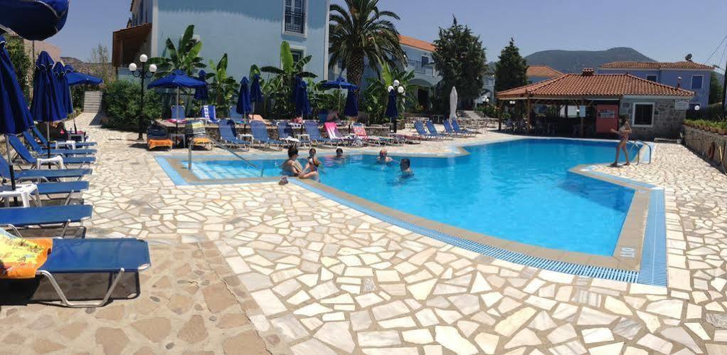 Blue Sky Hotel - Petra - Lesvos - Greece Экстерьер фото