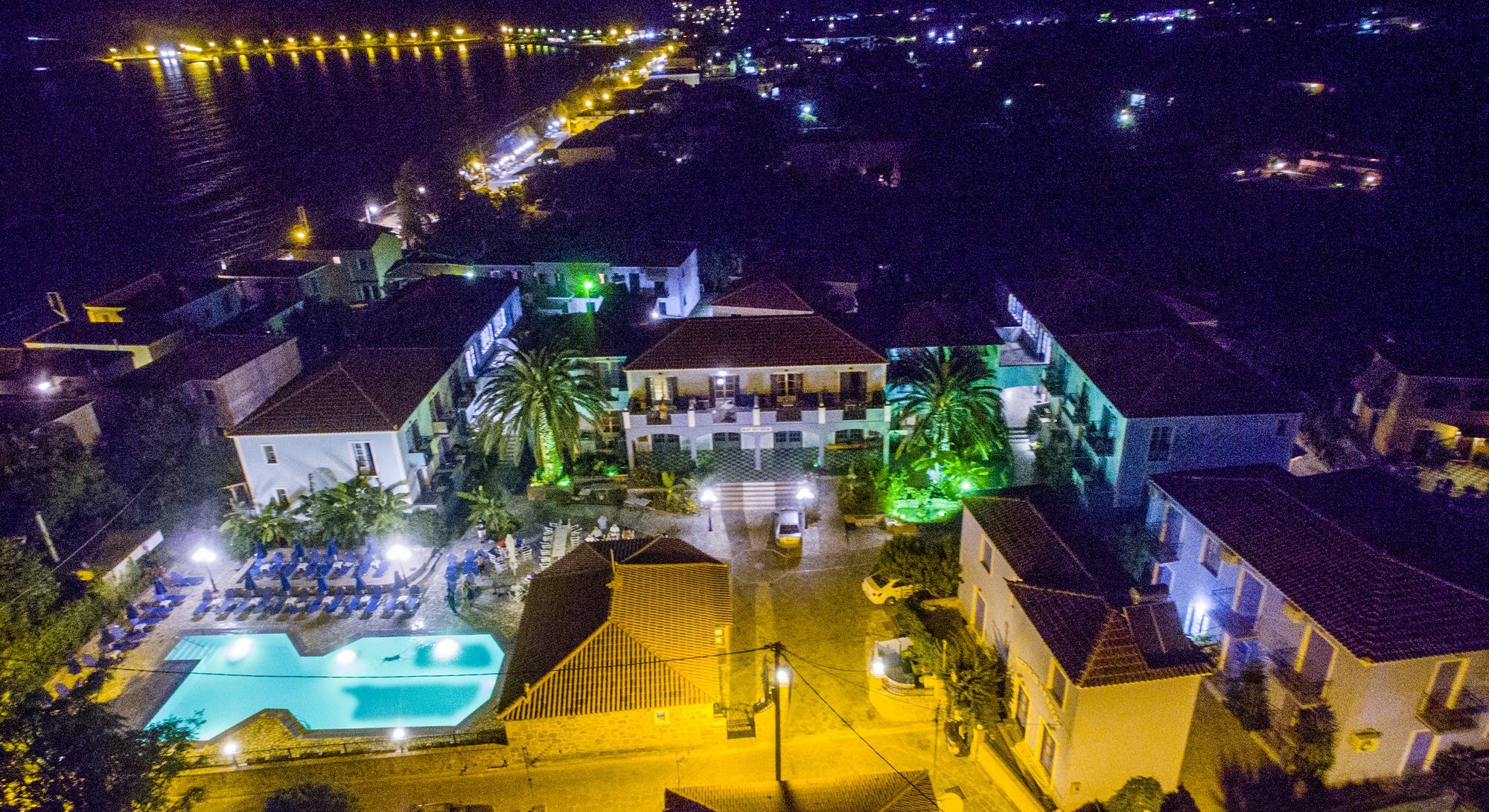 Blue Sky Hotel - Petra - Lesvos - Greece Экстерьер фото